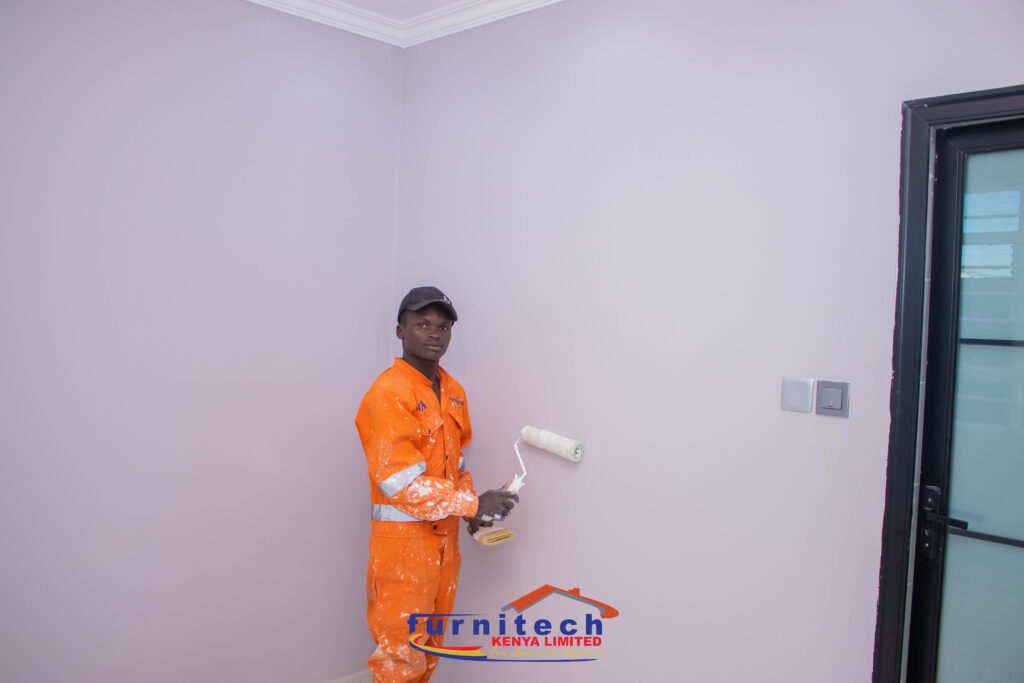 Paint for Exterior and Interiors