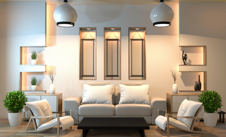 how an interior design of a modern home in kenya looks like