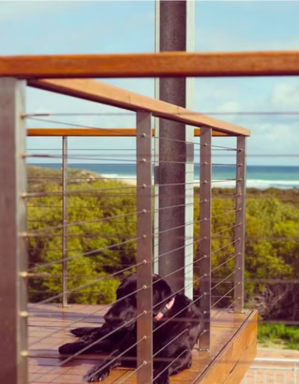 Outdoor wood steel handrail. Outdoor Wood Handrail Stainless Steel Cable Railing for Balcony. Balcony Wood steel handrail