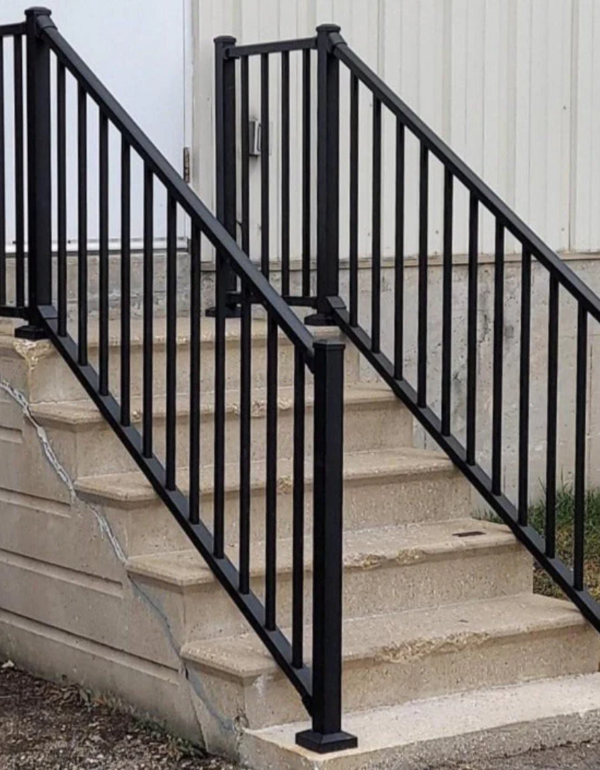 Aluminium railing design for Stairs. Aluminium railing design for Stairs. Aluminum stair railing outdoor