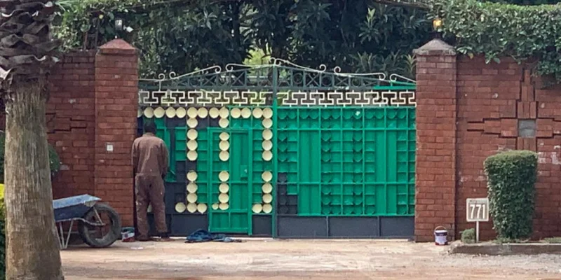 Gates and Fences in Kenya