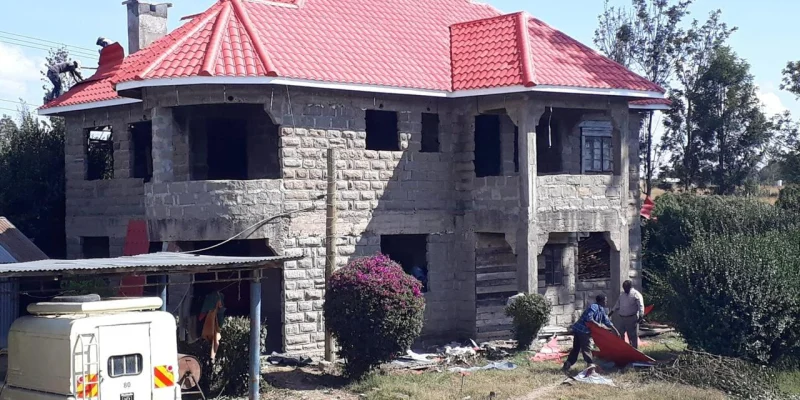 exterior home construction