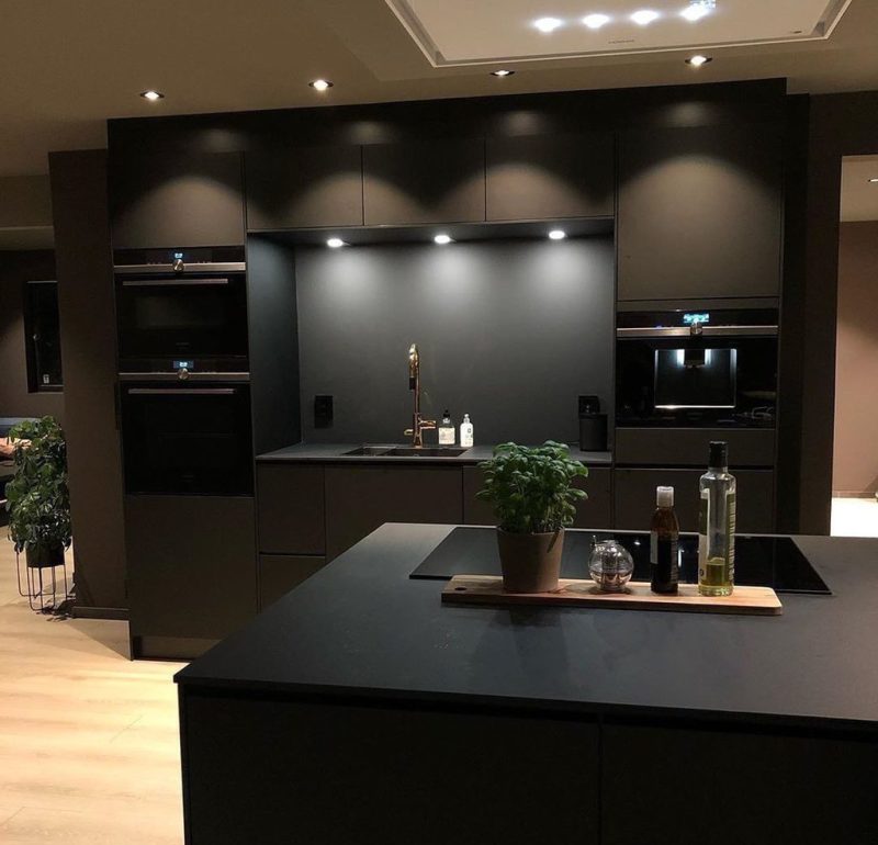 Modern Kitchen in Kenya
