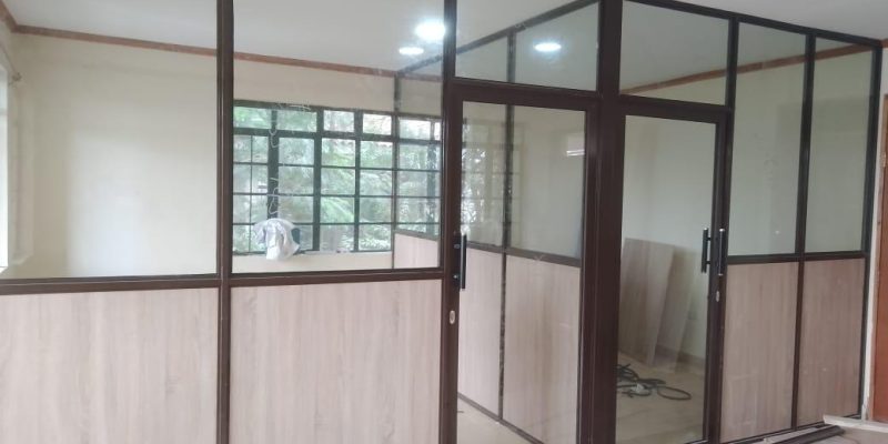 windows aluminium fabriction