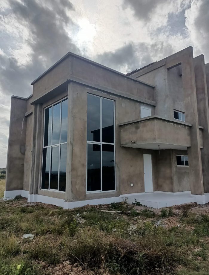 External home before painting