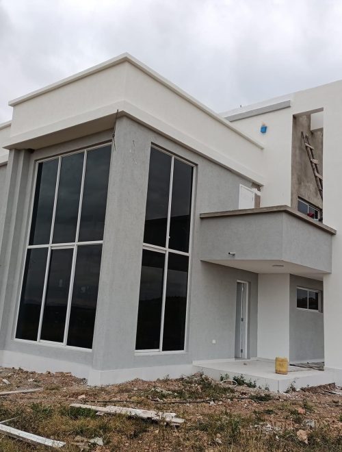 Home constructed in Kenya