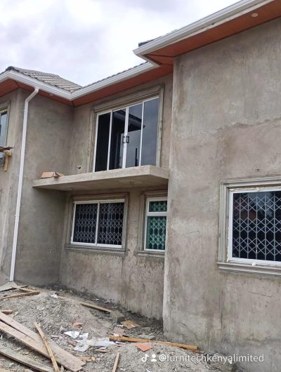 Exterior finishes in Kenya