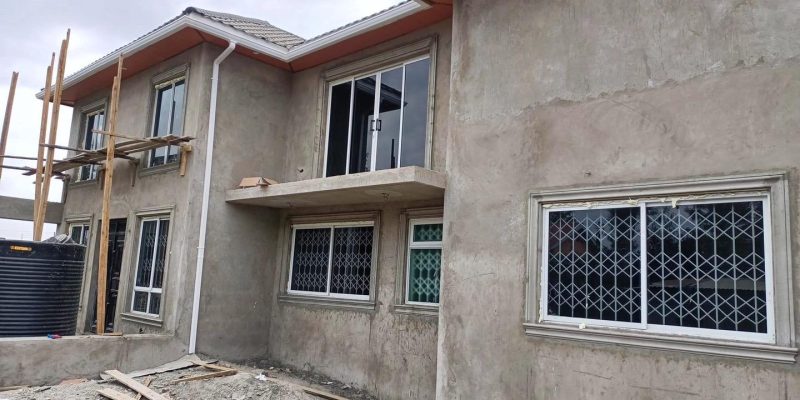 Exterior finishes in Kenya