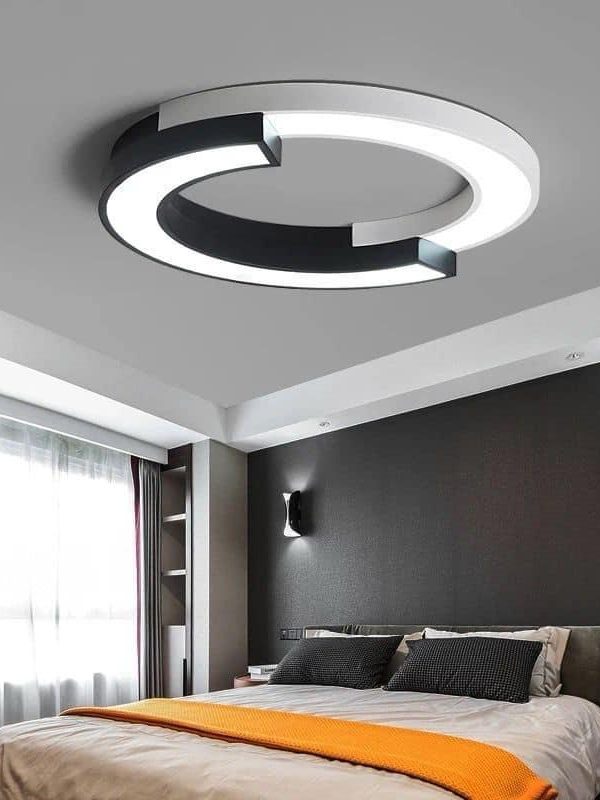 bedroom lighting