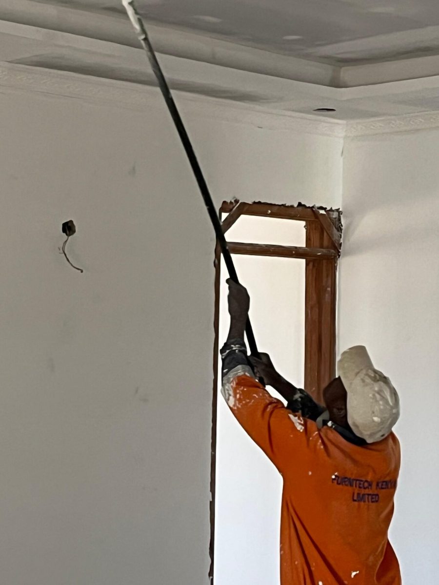 Wall skimming
