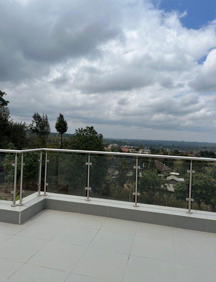 Balcony stainless steel handrail
