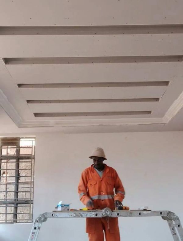 Ceiling painting