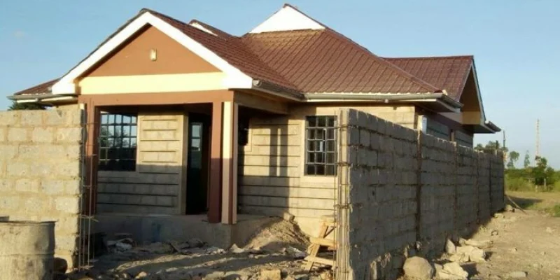 home under construction