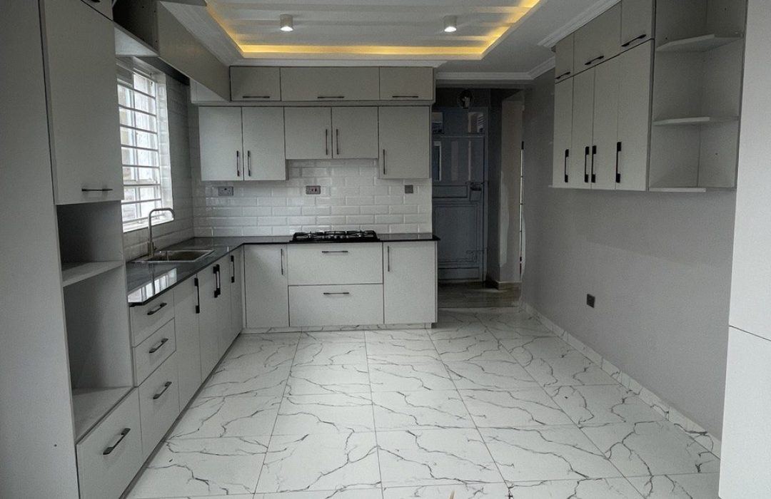 modern kitchen with a modern look